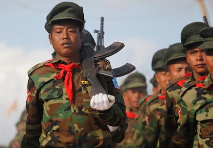 Quân nổi dậy Myanmar sẵn sàng đàm phán nếu có sự hòa giải của Trung Quốc