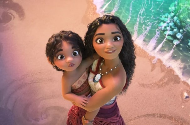 Moana 2 bùng nổ doanh thu, phá kỷ lục mùa Lễ Tạ Ơn