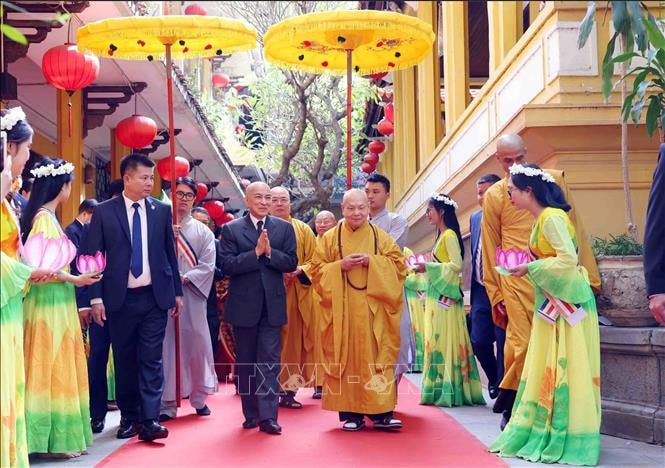 Quốc vương Campuchia kết thúc tốt đẹp chuyến thăm cấp Nhà nước tới Việt Nam