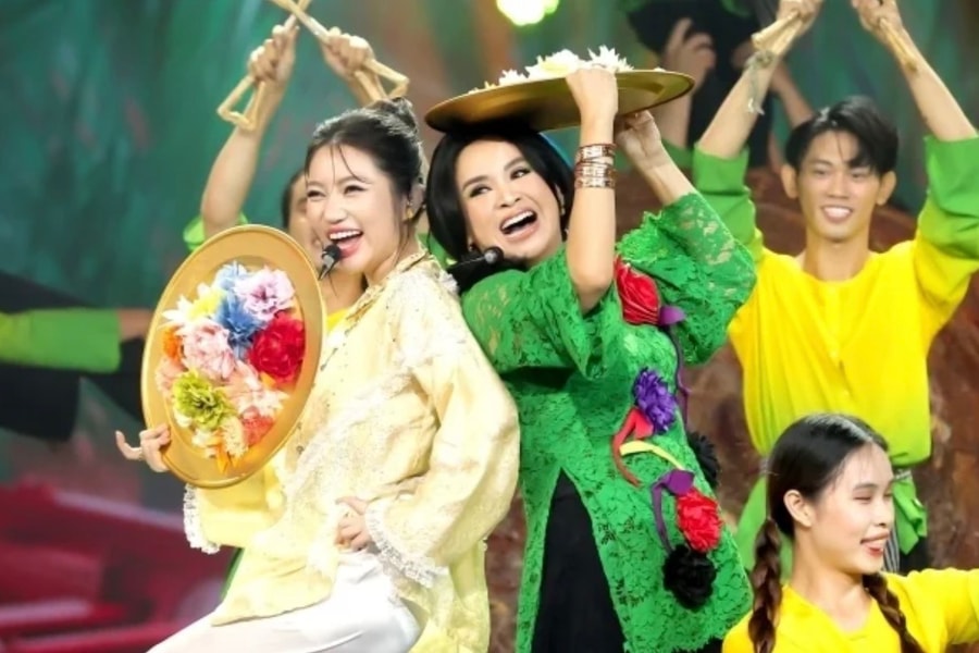 NSND Thanh Lam nói gì khi giành á quân chương trình 'Our song Vietnam'?