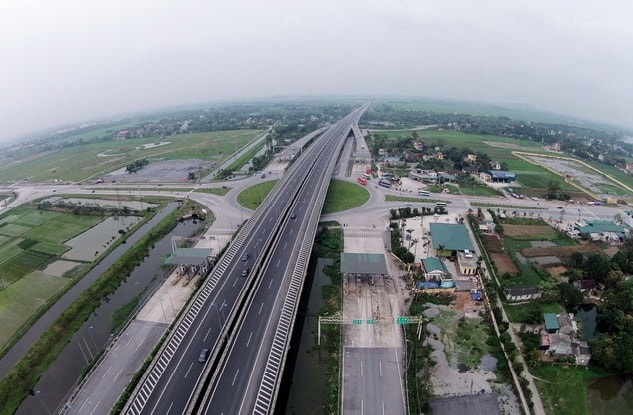 Phân luồng, tổ chức giao thông tạm thời trên cao tốc Cầu Giẽ - Ninh Bình