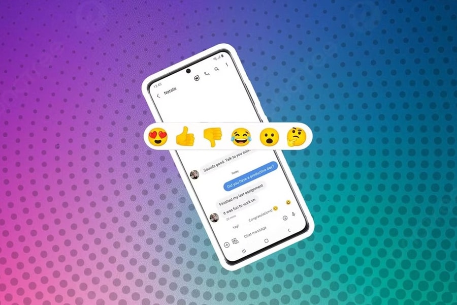 Cách thích tin nhắn trên Android dễ dàng và hiện đại