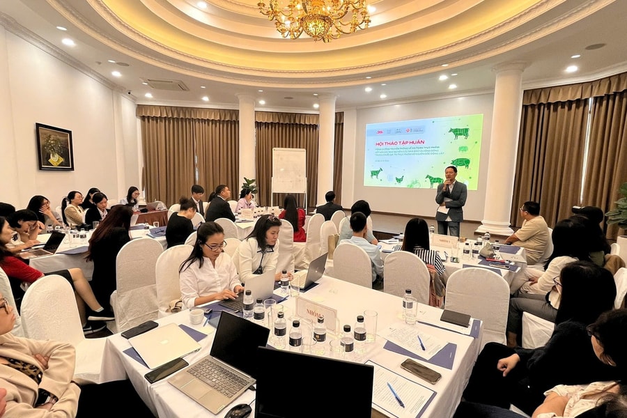 Kết nối nhà báo, nhà nghiên cứu và cộng đồng nhằm tăng hiệu quả truyền thông về an toàn thực phẩm