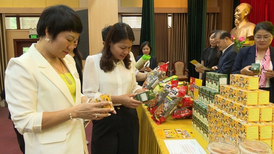 Huyện Hoài Đức thúc đẩy phát triển sản phẩm OCOP