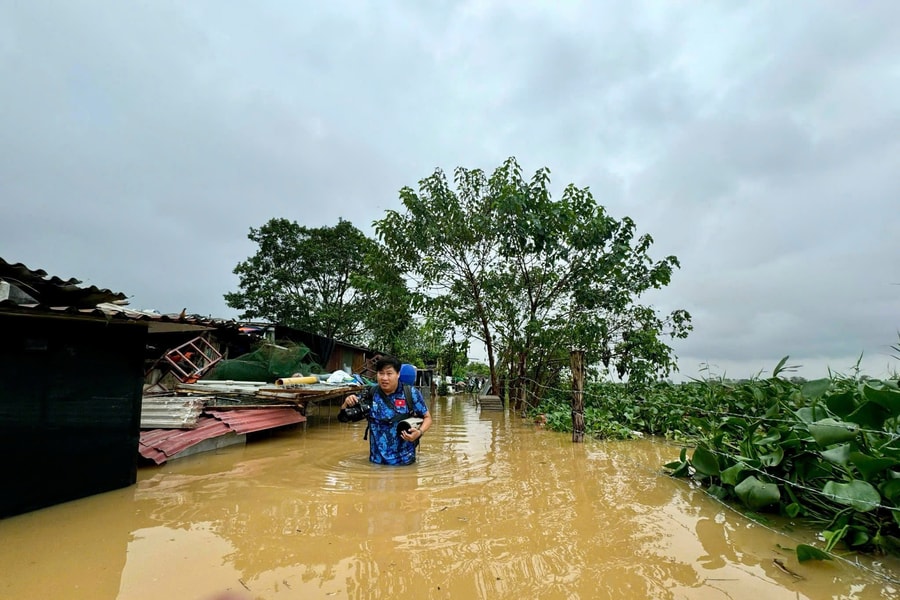 Giải ảnh 'Khoảnh khắc Báo chí' tạo động lực lớn để mỗi phóng viên tiếp tục lao động, tìm tòi, sáng tạo