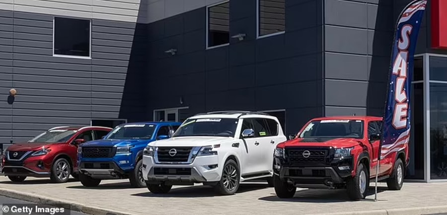 Người Mỹ không còn mua xe hơi vì giá quá cao