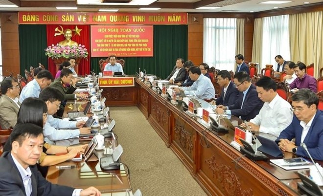 Hải Dương yêu cầu dừng bổ nhiệm lãnh đạo đơn vị dự kiến sắp xếp, tinh gọn