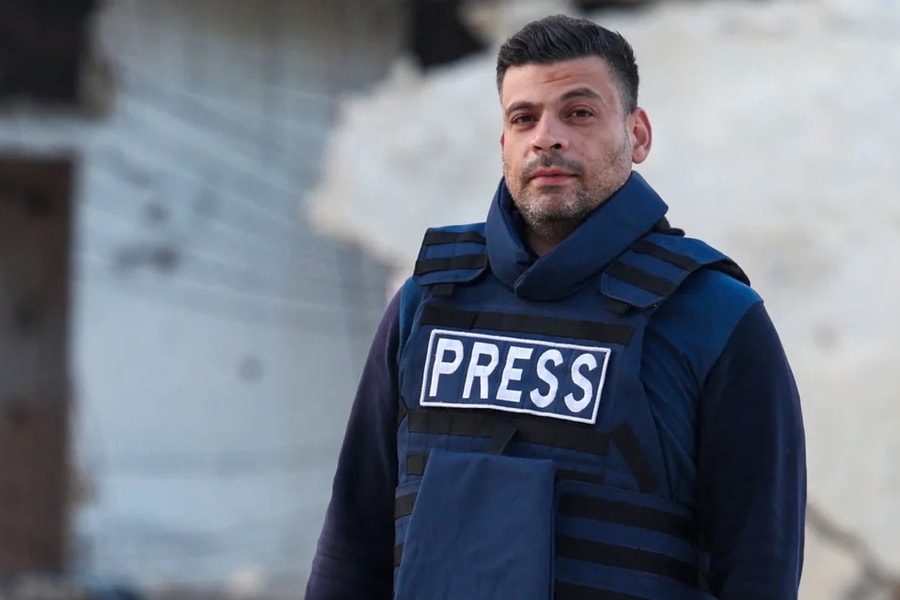 Nhà báo hãng thông tấn Đức thiệt mạng trong chiến sự Syria