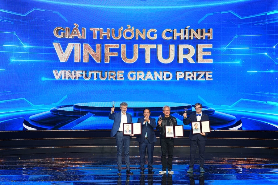 Giải thưởng VinFuture 2024: Vinh danh 4 công trình khoa học “ Bứt phá kiên cường”