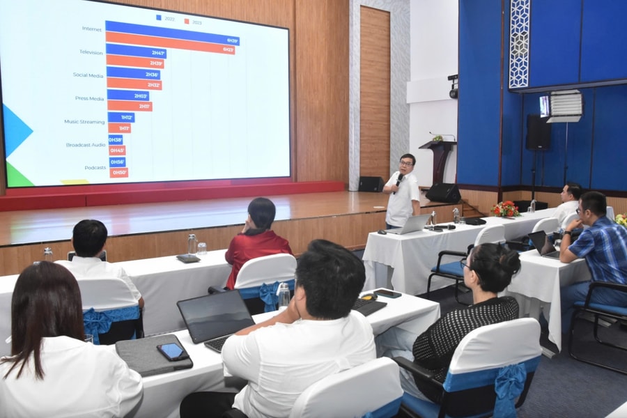 Trao đổi thông tin, nghiệp vụ về bảo vệ bản quyền báo chí và xu hướng báo chí số