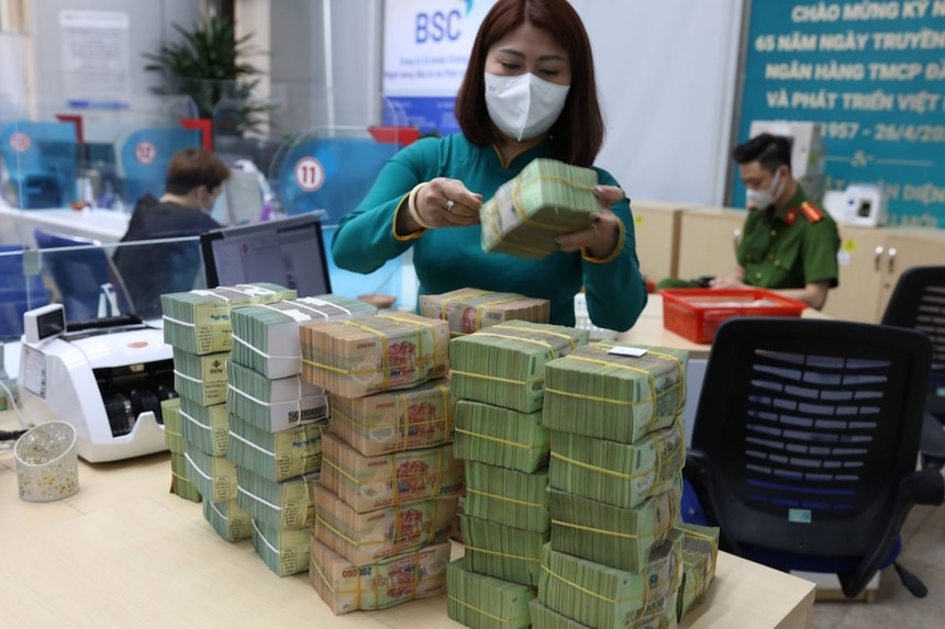 Không có cơn bão số 3 gây ảnh hưởng, tăng trưởng tín dụng có thể cao hơn 15%