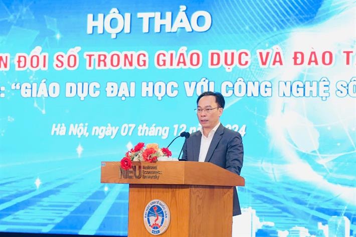 Thứ trưởng Hoàng Minh Sơn: “Chuyển đổi số phải bắt đầu từ đổi mới tư duy”