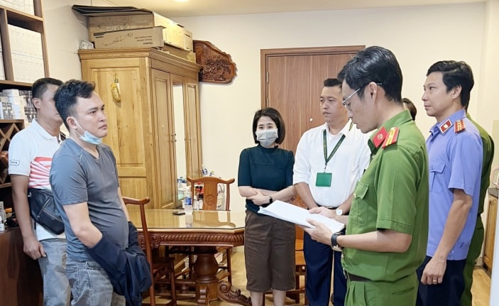 Bắt tạm giam đối tượng vu khống, xúc phạm nhiều cán bộ ở Cần Thơ