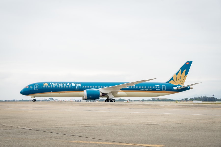 Vietnam Airlines tăng cường đội bay phục vụ cao điểm Tết Ất Tỵ 2025