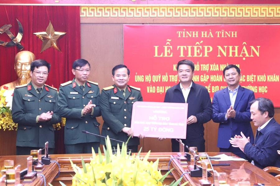 Hà Tĩnh tiếp nhận 44,5 tỷ đồng kinh phí hỗ trợ an sinh xã hội