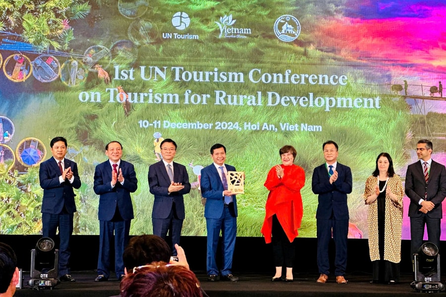 Làng rau Trà Quế: Viên ngọc xanh của du lịch Việt Nam được vinh danh