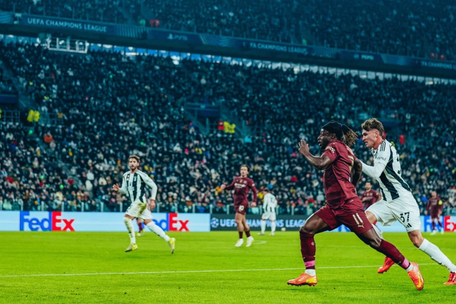 Sụt giảm phong độ, Man City thua bẽ bàng trên sân Juventus