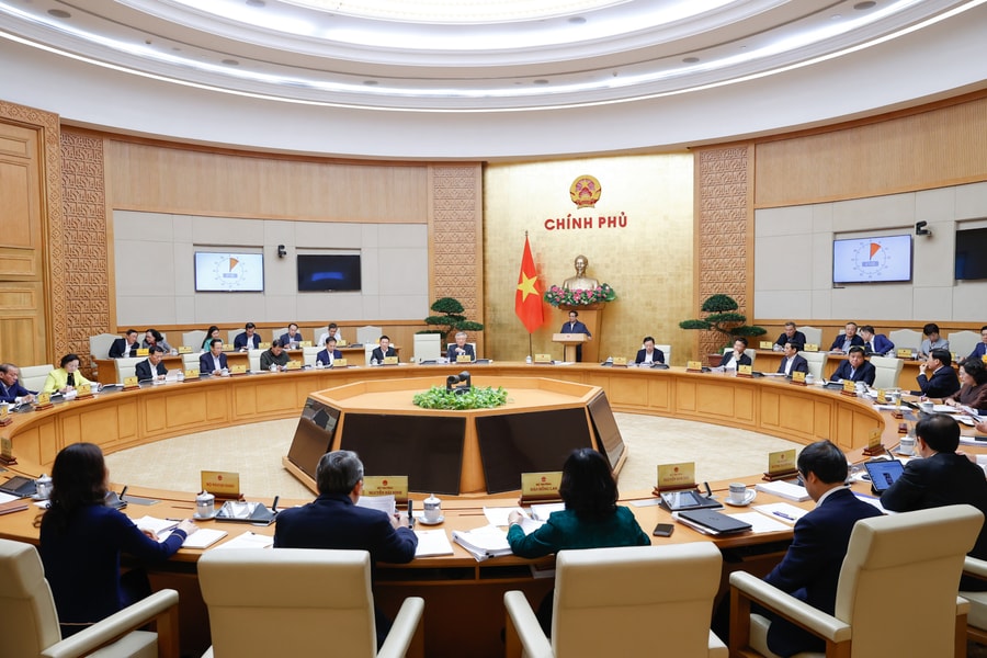 Khẩn trương hoàn thành các công việc về sắp xếp tổ chức bộ máy của Chính phủ trong tháng 12/2024