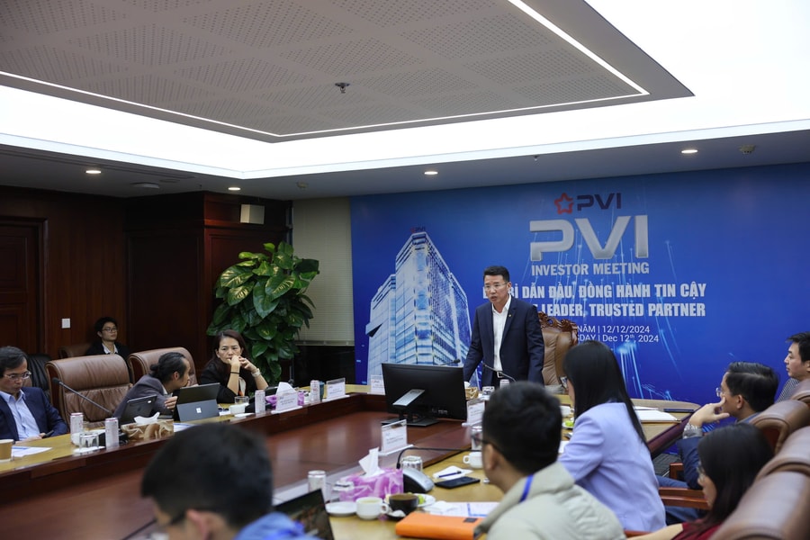 PVI Holdings tổ chức Hội nghị Nhà Đầu tư 2024: Dẫn đầu bền bỉ, Đồng hành tin cậy