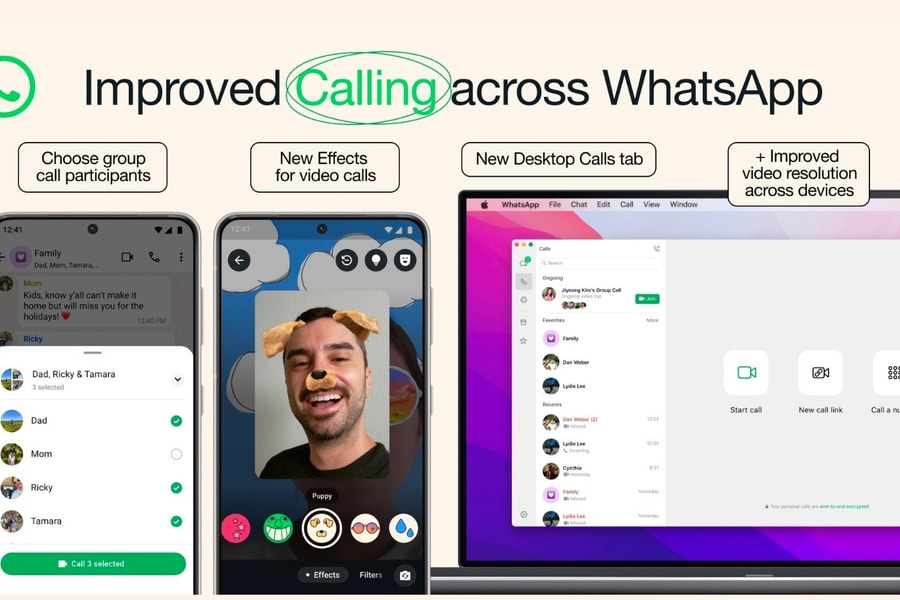 WhatsApp ra mắt tính năng gọi điện mới cho mùa lễ