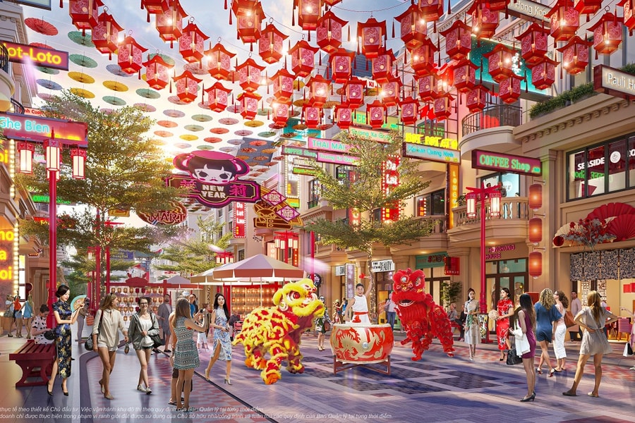 Đầu tư kinh doanh quốc tế đa phương thức - đa lợi nhuận tại Vinhomes Golden Avenue