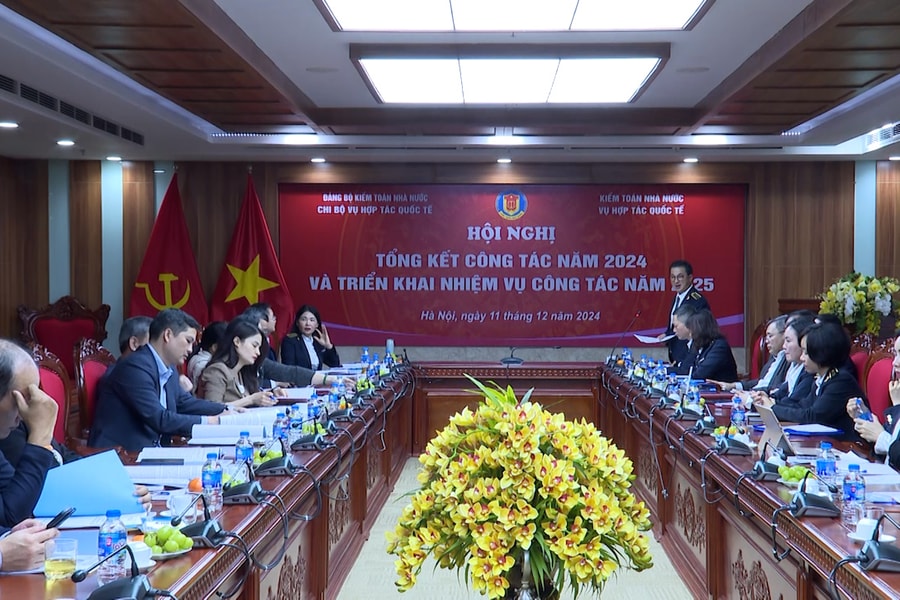 Vụ Hợp tác quốc tế hoàn thành xuất sắc nhiệm vụ năm 2024