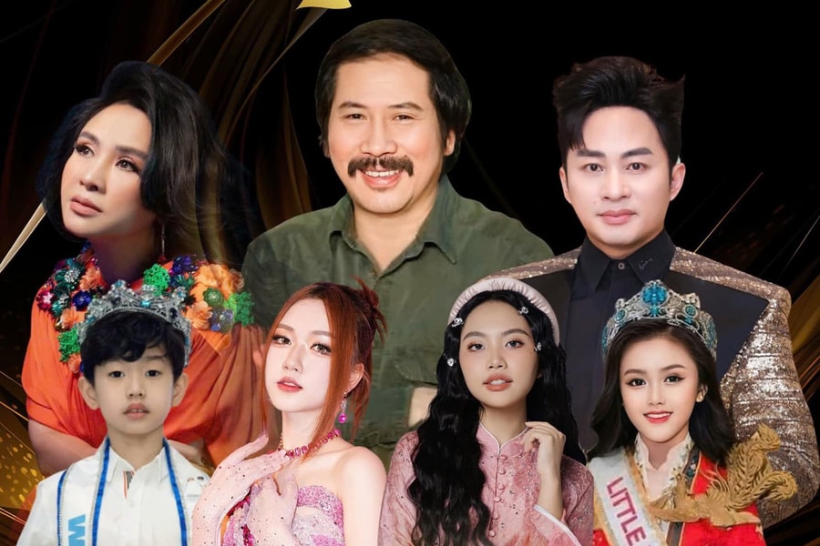 NSND Trần Bình và hành trình thăng hoa tại Hoa hậu Di sản Áo dài Việt Nam