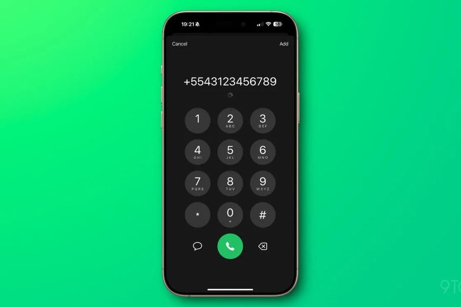 WhatsApp giới thiệu trình quay số cuộc gọi mới trên iPhone