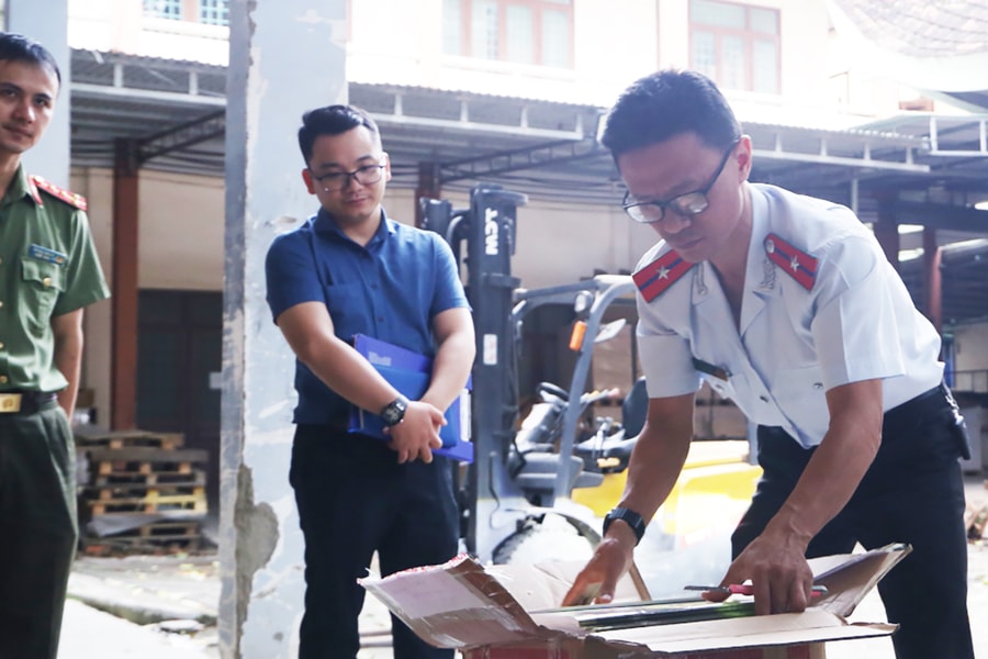 Đắk Lắk: Tiêu hủy tang vật vi phạm hành chính lĩnh vực xuất bản