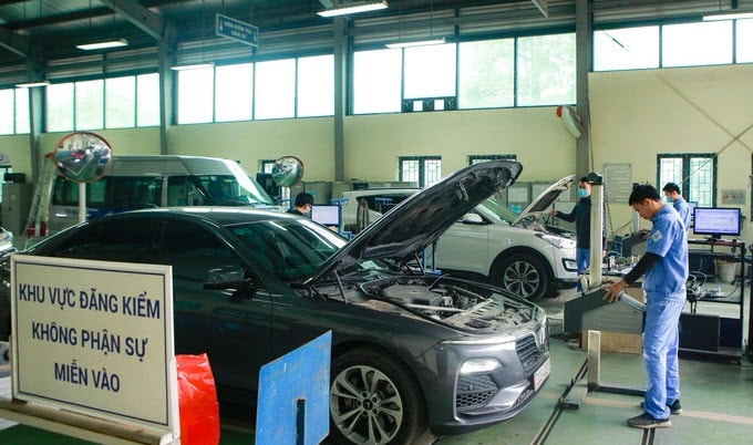 Nhiều quy định mới về trình tự, thủ tục kiểm định xe cơ giới, xe máy chuyên dùng