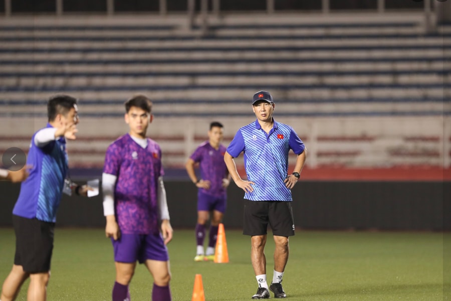 HLV Kim Sang-sik hi vọng Việt Nam sớm vào bán kết ASEAN Cup 2024