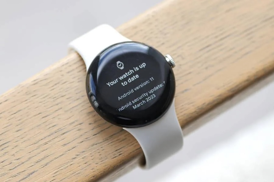 Phiên bản mới của dịch vụ Google Play trên Wear OS