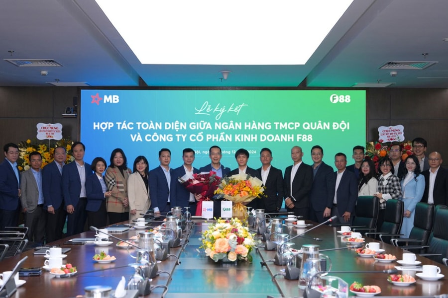 MB cùng F88 cung cấp giải pháp tài chính toàn diện tại 850+ điểm giao dịch của F88
