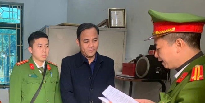 Khởi tố, bắt tạm giam Trưởng phòng Tổ chức hành chính Cục Thống kê Thái Bình