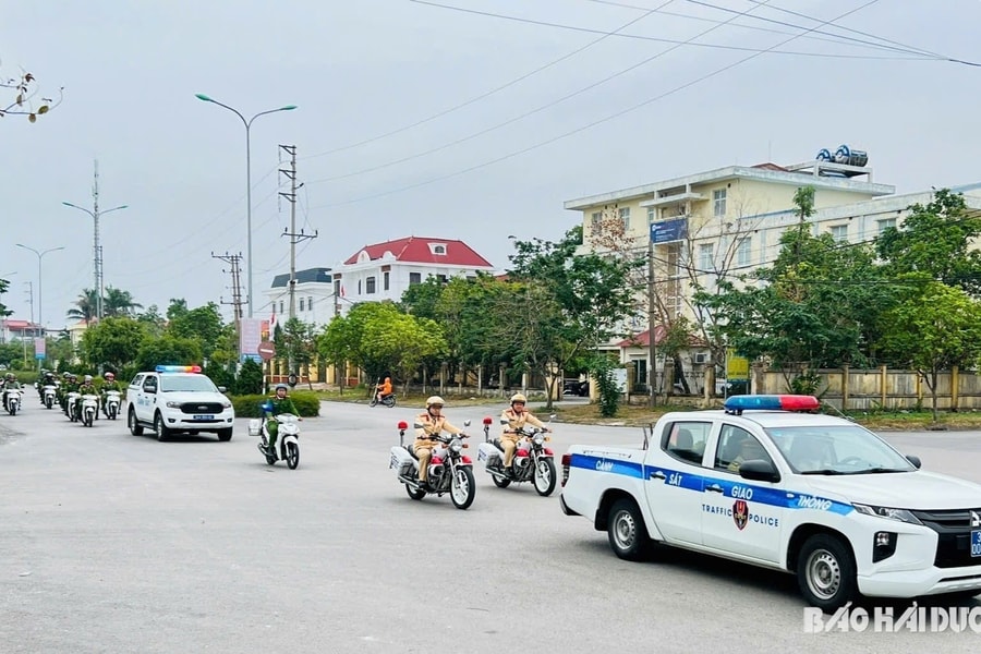 Hải Dương: 41 'ma men' bị xử phạt trong ngày đầu ra quân cao điểm đảm bảo TTATGT