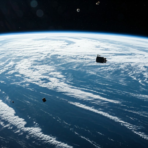 Các công ty Nhật Bản và Ấn Độ hợp tác xử lý rác vũ trụ bằng tia laser