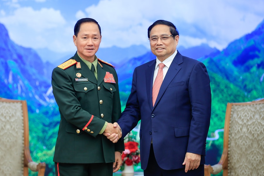 Hai Bộ Quốc phòng Việt Nam - Lào thực hiện thành công các ưu tiên đột phá về hợp tác trong tình hình mới