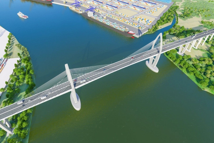 Bà Rịa-Vũng Tàu: Liên danh CTCP 873-Xây dựng công trình giao thông trúng gói thầu gần 600 tỷ của dự án cầu Phước An