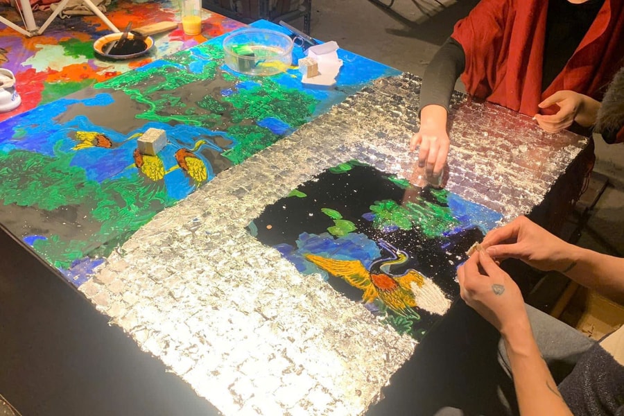 Latoa Indochine: Thương hiệu tranh sơn mài khắc hàng đầu Việt Nam