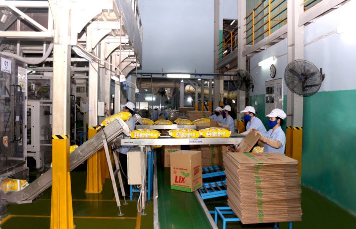 Lợi nhuận đi ngang, Bột giặt LIX trả cổ tức thấp hơn các năm trước