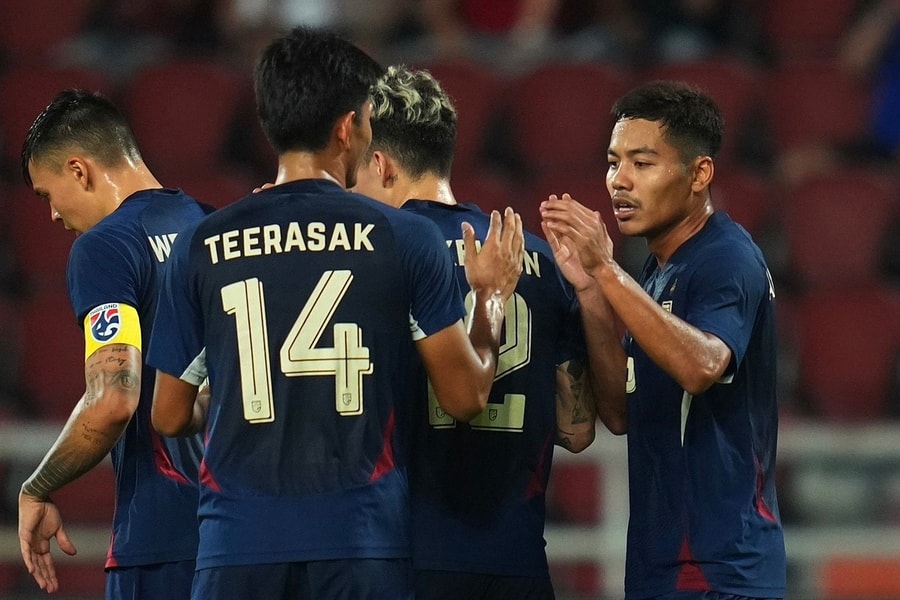 AFF Cup 2024: Thái Lan toàn thắng, Singapore quả cảm vào bán kết