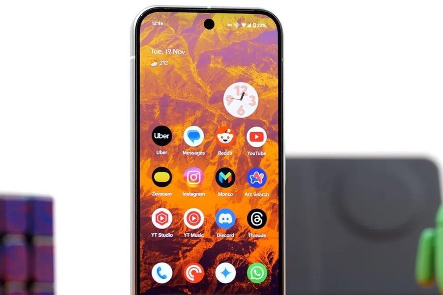 Google cải tiến tùy chỉnh Pixel cho người mù màu