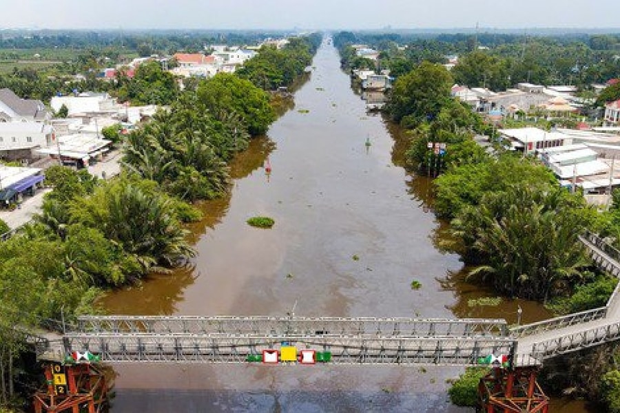 TP HCM: CTCP Xây dựng công trình 510 trúng gói thầu hơn 200 tỷ của dự án Xây dựng cầu Kênh Xáng Dọc