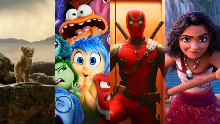 Hàng tỷ đô la chảy vào túi, Disney giữ vững 'ngôi vương phòng vé' năm 2024