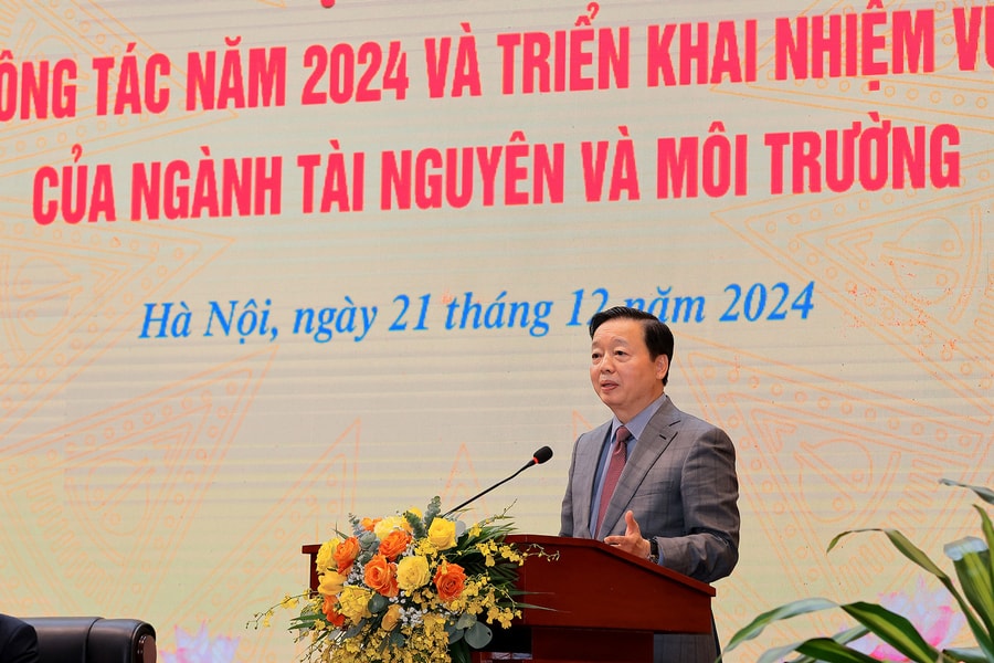 Kiện toàn tổ chức bộ máy khi hợp nhất Bộ TN&MT và Bộ NN&PTNT theo nguyên tắc '1 việc không giao cho 2 người'