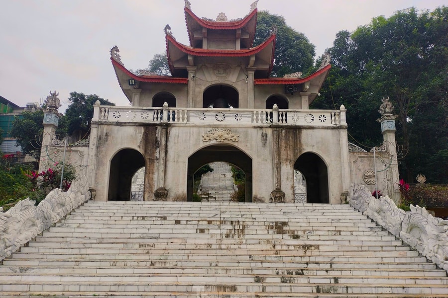 Chi gần 22 tỷ đồng tu bổ 'Hoàng thành' của Yên Bái