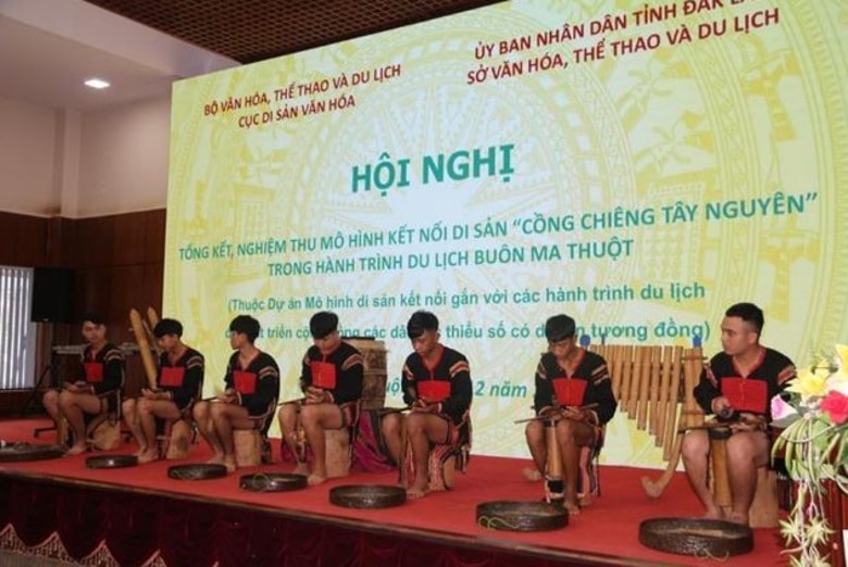 Kết nối Không gian văn hóa cồng chiêng trong hành trình du lịch
