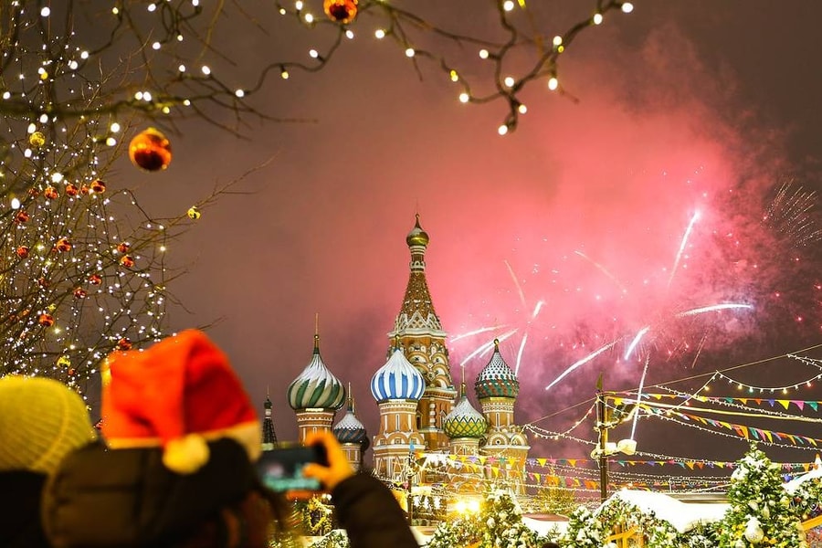 Trung Quốc tăng gấp đôi nguồn cung hàng hóa Tết cho Nga