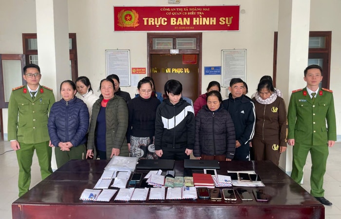 Triệt phá đường dây lô đề giao dịch lên tới 150 tỷ đồng