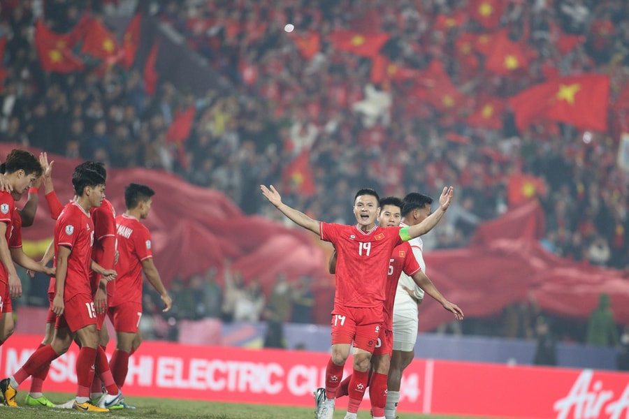 Quang Hải dành lời khen đặc biệt cho tiền đạo Nguyễn Xuân Son